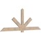 Ekena Millwork Kennewick Smooth Timber Gable Bracket, Douglas Fir, 96"W x 36"H x 1 1/2"D x 5 1/2"F, 9/12 Pitch GBW096X36X0206KEN00SDF - alternate 4